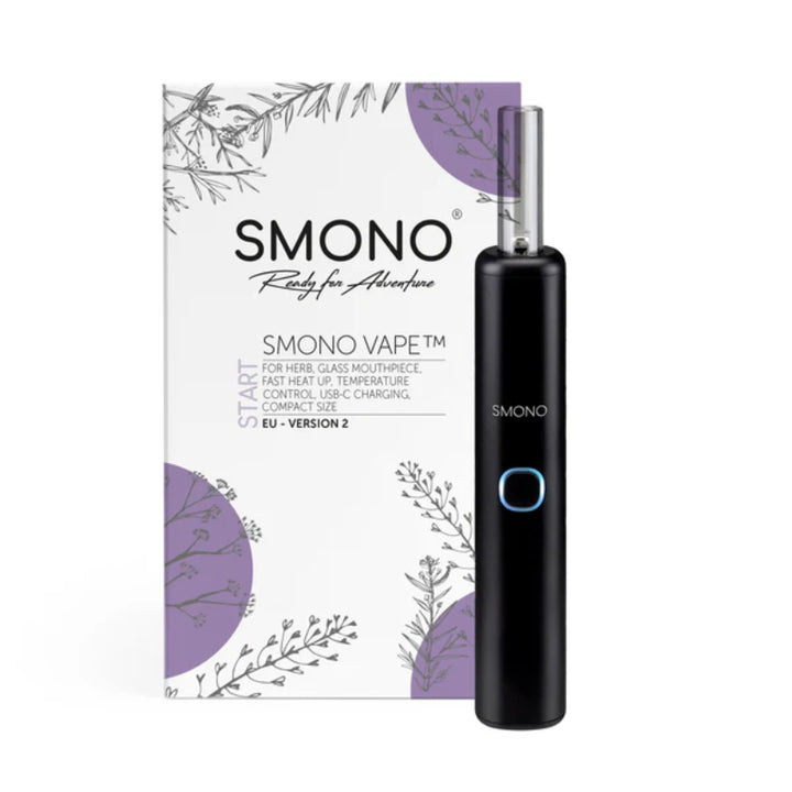 SMONO Start - kompakter Konvektions-Vaporizer für Einsteiger, schlankes Design, schnelle Heizzeit, klarer Dampf.