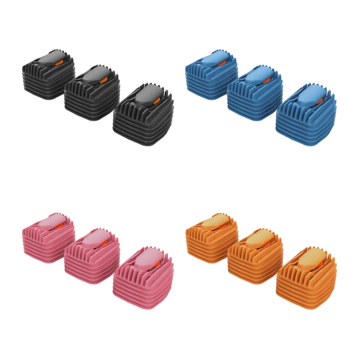 Storz &amp; Bickel Veazy Kühleinheit (3 Stk.) – Farbvarianten Alluring Black, Dynamic Blue, Charming Pink, Inspiring Orange
