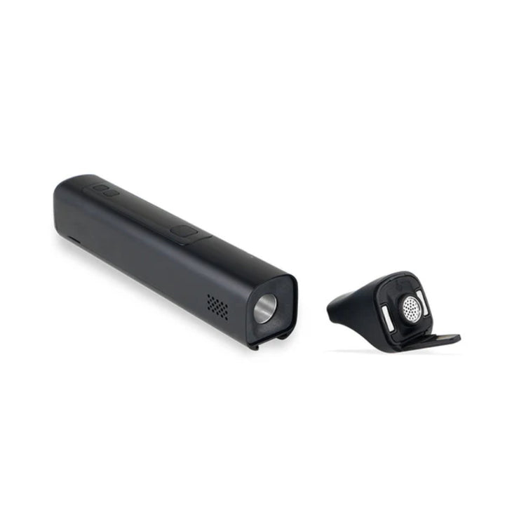 SMONO Sunshine vaporizer in black, sleek design with removable mouthpiece for optimal taste.