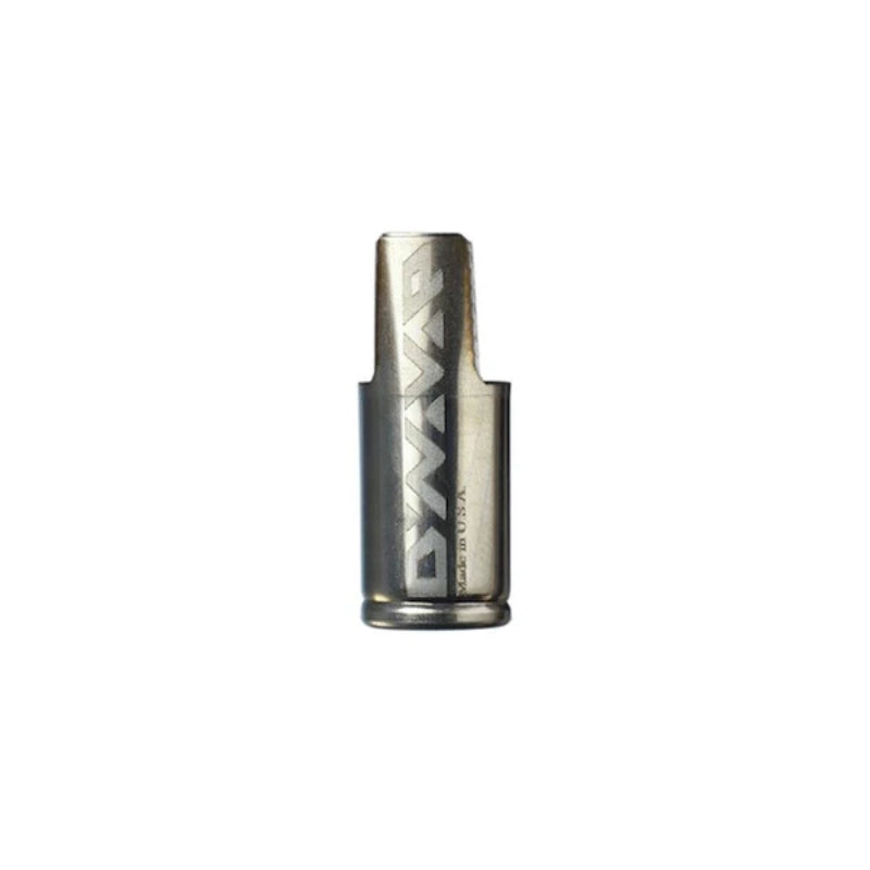 DynaVap The Cap Edelstahl-Kappe mit Klicksignal für VapCap Geräte, Original-Ersatzteil für zuverlässige Temperaturkontrolle