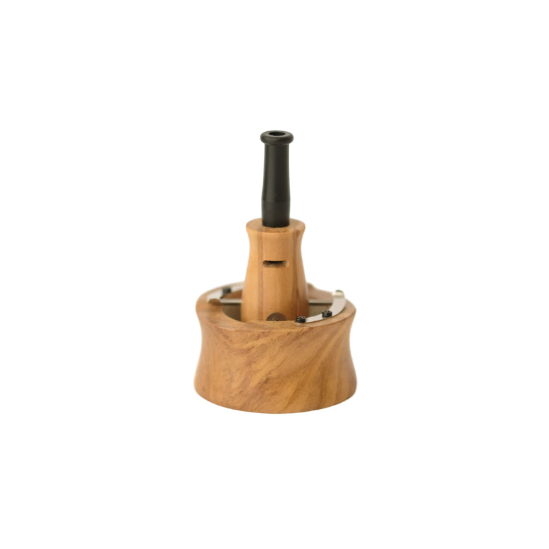 Vapman 2.0 Vaporizer aus edlem Holz für ultimativen Genuss und effizientes Dampfen.