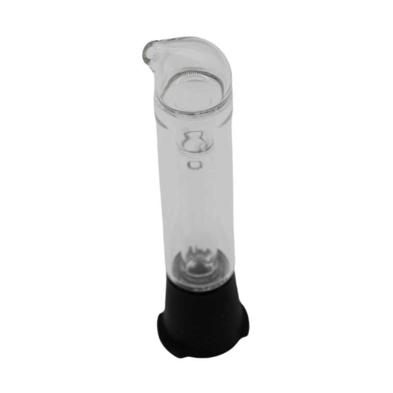 Storz &amp; Bickel Venty Bubbler (gerade &amp; gebogen) transparenter Glas-Bubbler für kühleren, gefilterten Dampf