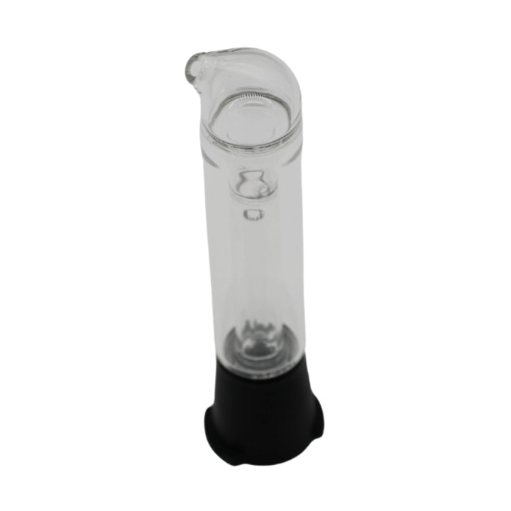Storz &amp; Bickel Venty Bubbler (gerade &amp; gebogen) transparenter Glas-Bubbler für kühleren, gefilterten Dampf