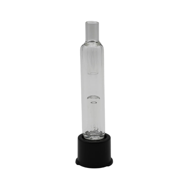 Venty kleiner Bubbleraufsatz für Vaporizer, kompakter Glasaufsatz zur Dampfkühlung und Filterung