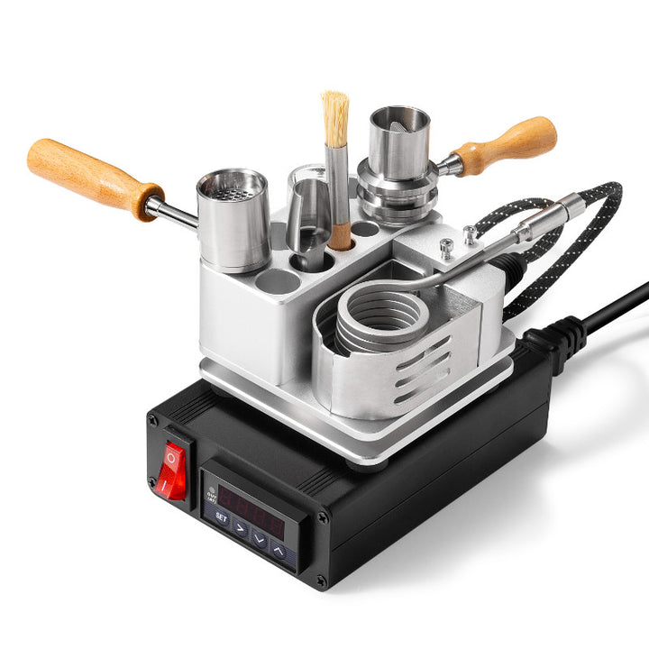 CrossingTech Wireless One-Hit Wonder Ball Vape für aromatischen Dampf und einfache Nutzung, ideal für schnelle Sessions.