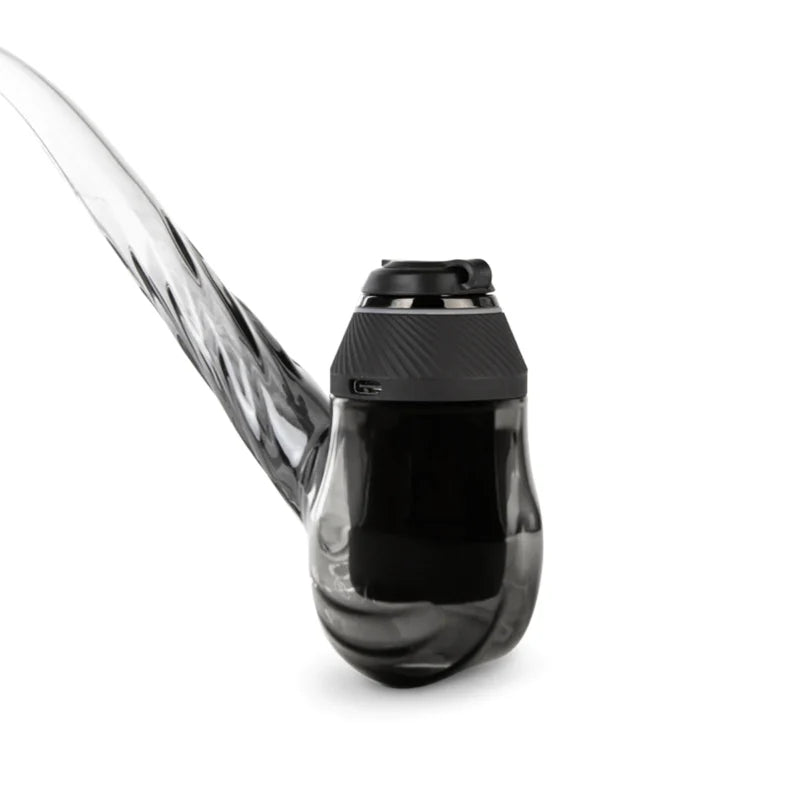 Puffco Proxy Wizard - Black/ Desert, elegantes Glas-Zubehör mit spiralförmigem Stiel für kühlen Dampf.