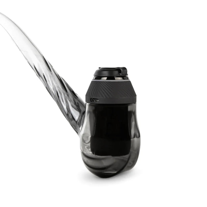 Puffco Proxy Wizard - Black/ Desert, elegantes Glas-Zubehör mit spiralförmigem Stiel für kühlen Dampf.