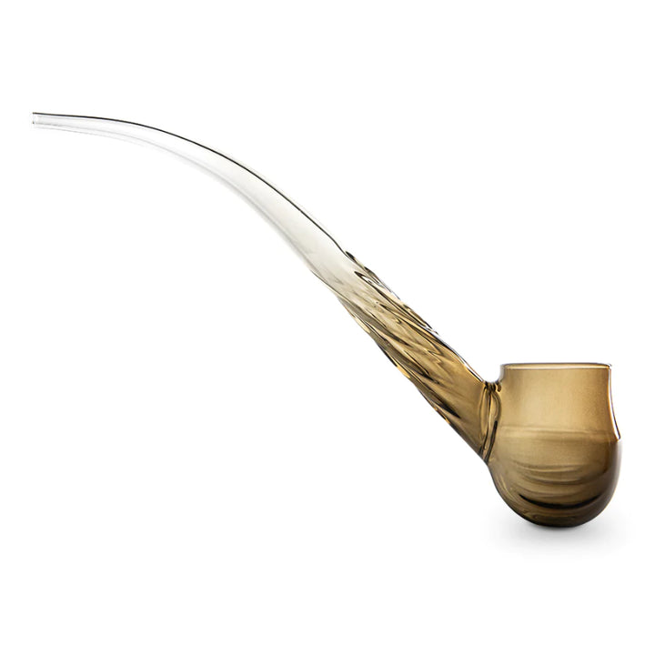 Puffco Proxy Wizard - Black/ Desert, elegantes Glas-Zubehör mit spiralförmigem Stiel für kühlen Dampf.