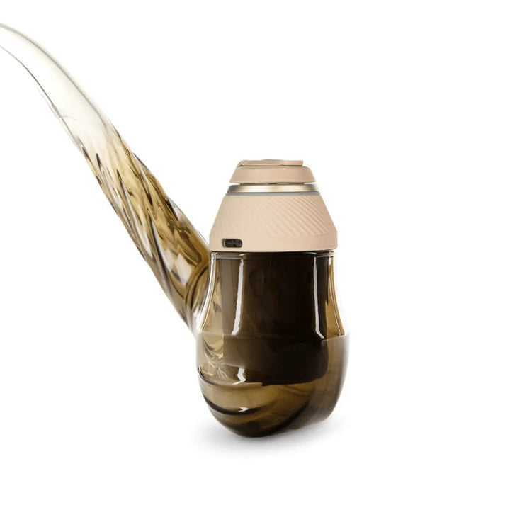 Puffco Proxy Wizard - Black/ Desert, elegantes Glas-Zubehör mit spiralförmigem Stiel und ergonomischer Bowl.